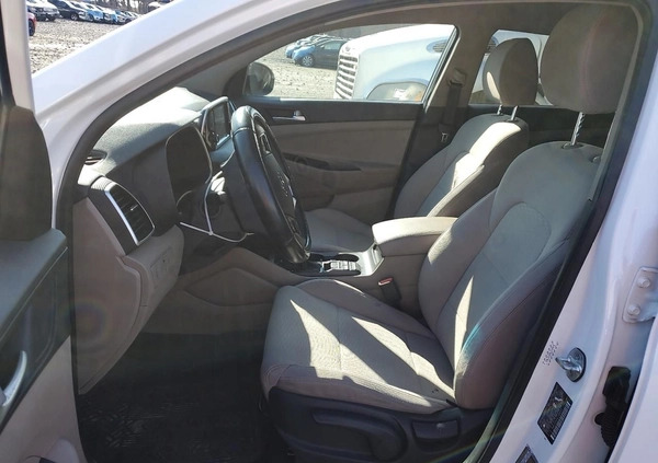 Hyundai Tucson cena 46000 przebieg: 36374, rok produkcji 2020 z Dobra małe 67